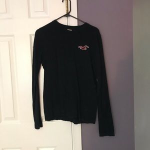 Black Hollister Long Sleeve Tee